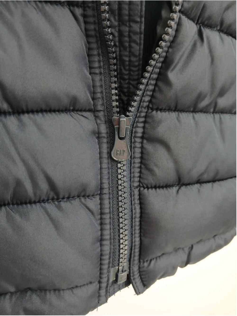 Baby Gap Puffer Navy Vest Cold Control Unisex Size 18 To 24 Months